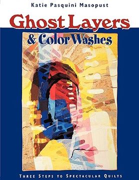 portada ghost layers & color washes - print on demand edition (en Inglés)