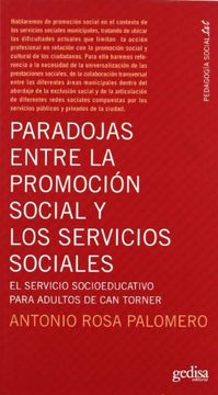 portada Paradojas Entre Promoción Social y Servicios Sociales (in Spanish)