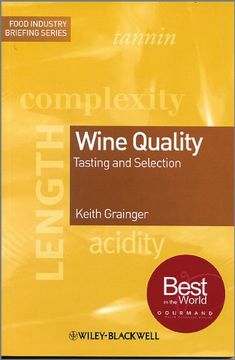 portada Wine Quality: Tasting and Selection