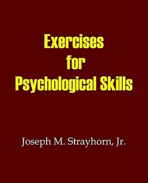 portada exercises for psychological skills (en Inglés)