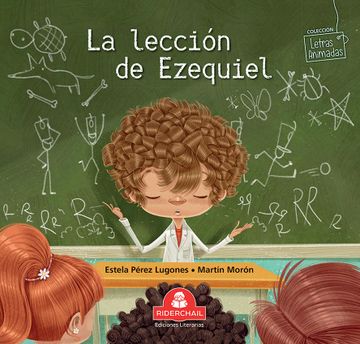 portada La Leccion de Ezequiel (in Spanish)