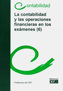 portada La Contabilidad y las Operaciones Financieras en los Exámenes (6) (in Spanish)