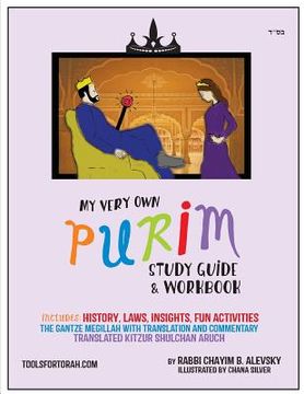 portada My Very Own Purim Guide (en Inglés)