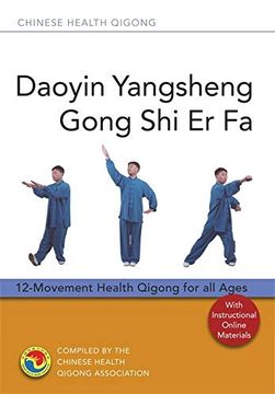 portada Daoyin Yangsheng Gong Shi Er Fa: 12-Movement Health Qigong for All Ages (en Inglés)