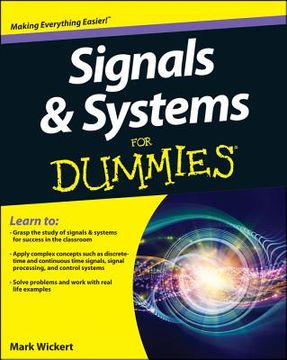 portada signals & systems for dummies (en Inglés)