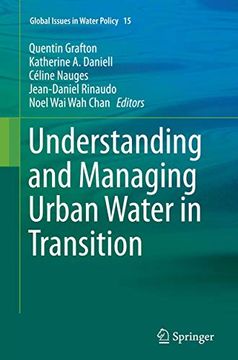 portada Understanding and Managing Urban Water in Transition (in English)