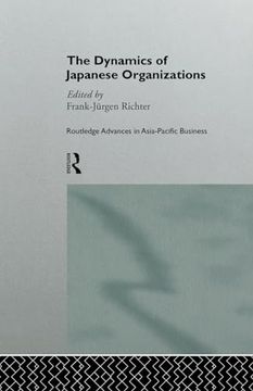 portada The Dynamics of Japanese Organizations (en Inglés)
