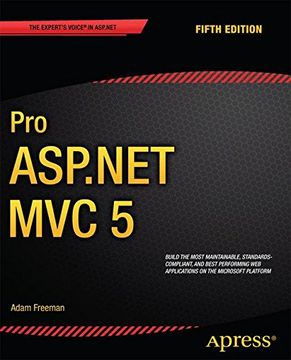 portada Pro Asp. Net mvc 5 (Expert's Voice in Asp. Net) (en Inglés)