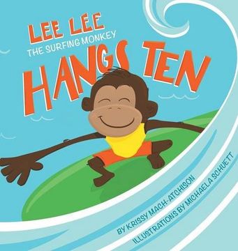 portada Lee Lee Hangs Ten (in English)