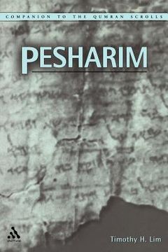 portada pesharim (in English)