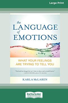 portada The Language of Emotions: What Your Feelings are Trying to Tell you (in English)