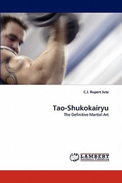 portada tao-shukokairyu (en Inglés)