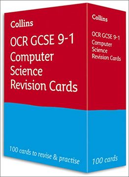 portada Ocr Gcse 9-1 Computer Science Revision Cards: Ideal for Home Learning, 2022 and 2023 Exams (Collins Gcse Grade 9-1 Revision) (en Inglés)