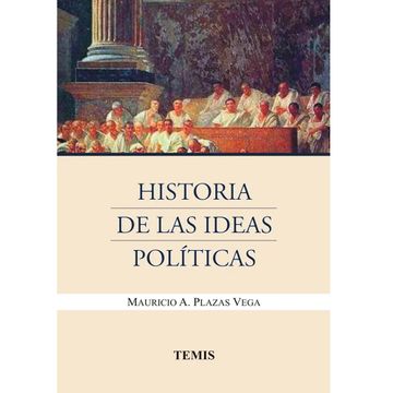 portada HISTORIA DE LAS IDEAS POLITICAS (in Spanish)