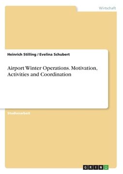 portada Airport Winter Operations. Motivation, Activities and Coordination (en Alemán)