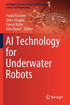 portada AI Technology for Underwater Robots (en Inglés)