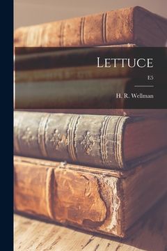 portada Lettuce; E5 (in English)