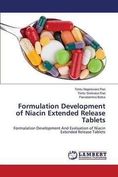 portada Formulation Development of Niacin Extended Release Tablets: Formulation Development And Evaluation of Niacin Extended Release Tablets