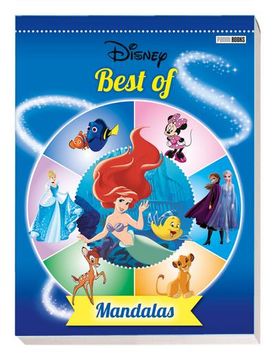 portada Disney Best of: Mandalas (en Alemán)