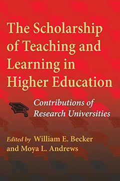 portada The Scholarship of Teaching and Learning in Higher Education: Contributions of Research Universities (in English)