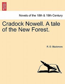 portada cradock nowell. a tale of the new forest. (in English)