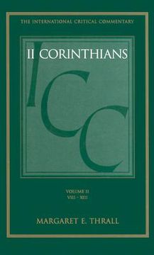 portada the second epistle to the corinthians: volume 2: 8-13 (en Inglés)