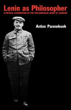 portada Lenin as Philosopher (in English)