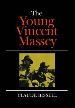 portada The Young Vincent Massey (Heritage) (en Inglés)