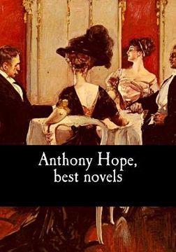portada Anthony Hope, best novels (en Inglés)