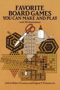 portada favorite board games you can make and play (en Inglés)