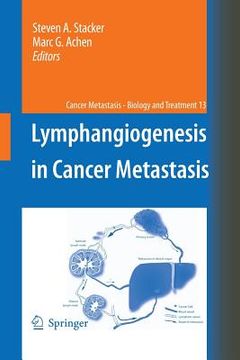 portada lymphangiogenesis in cancer metastasis (en Inglés)