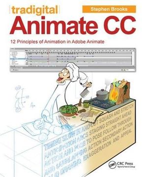 portada Tradigital Animate CC: 12 Principles of Animation in Adobe Animate