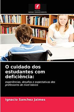 portada O Cuidado dos Estudantes com Deficiência: Experiências, Desafios e Expectativas dos Professores de Nível Básico (in Portuguese)