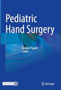 portada Pediatric Hand Surgery (in English)