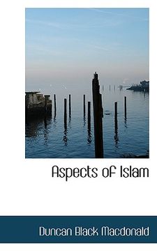 portada aspects of islam (en Inglés)