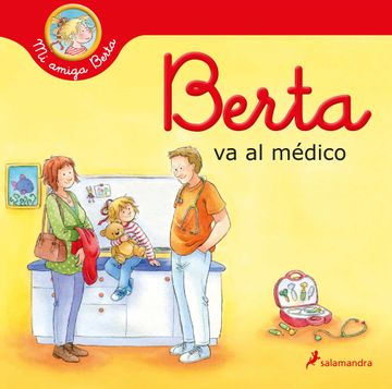 portada Berta va al Médico (Infantil) (in Spanish)