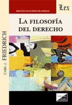 portada La Filosofía del Derecho (in Spanish)