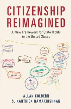 portada Citizenship Reimagined: A new Framework for State Rights in the United States (en Inglés)