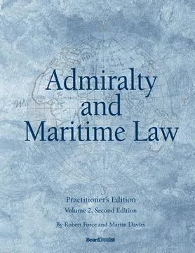 portada Admiralty and Maritime Law Volume 2, Second Edition