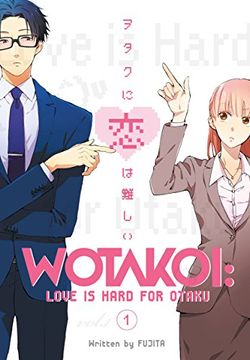 portada Wotakoi: Love Is Hard for Otaku 1 (in English)