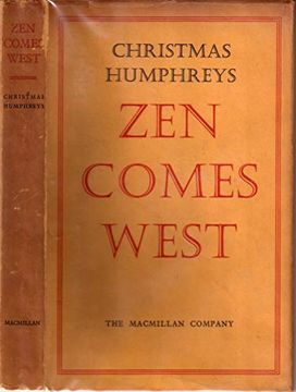 portada Zen Comes West (in English)