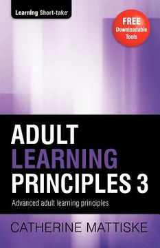 portada adult learning principles 3 (en Inglés)