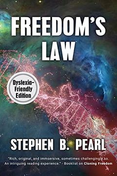 portada Freedom's Law (dyslexia-formatted edition) (en Inglés)