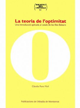 portada La teoria de l'optimitat: Una introducció aplicada al català de les Illes Balears (Biblioteca Milà i Fontanals)