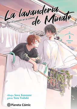 portada La lavandería de Minato nº 03 (in ESP)