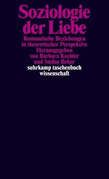 portada Soziologie der Liebe (in German)