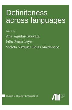 portada Definiteness across languages (en Inglés)
