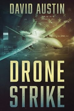 portada Drone Strike: A Joe Matthews Thriller (en Inglés)