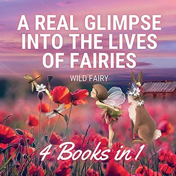 portada A Real Glimpse Into the Lives of Fairies: 4 Books in 1 (en Inglés)