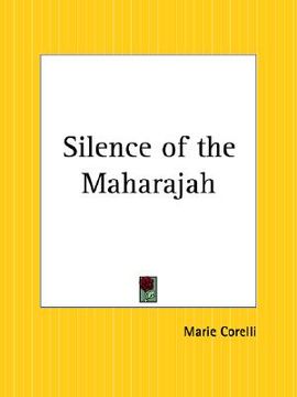 portada silence of the maharajah (en Inglés)